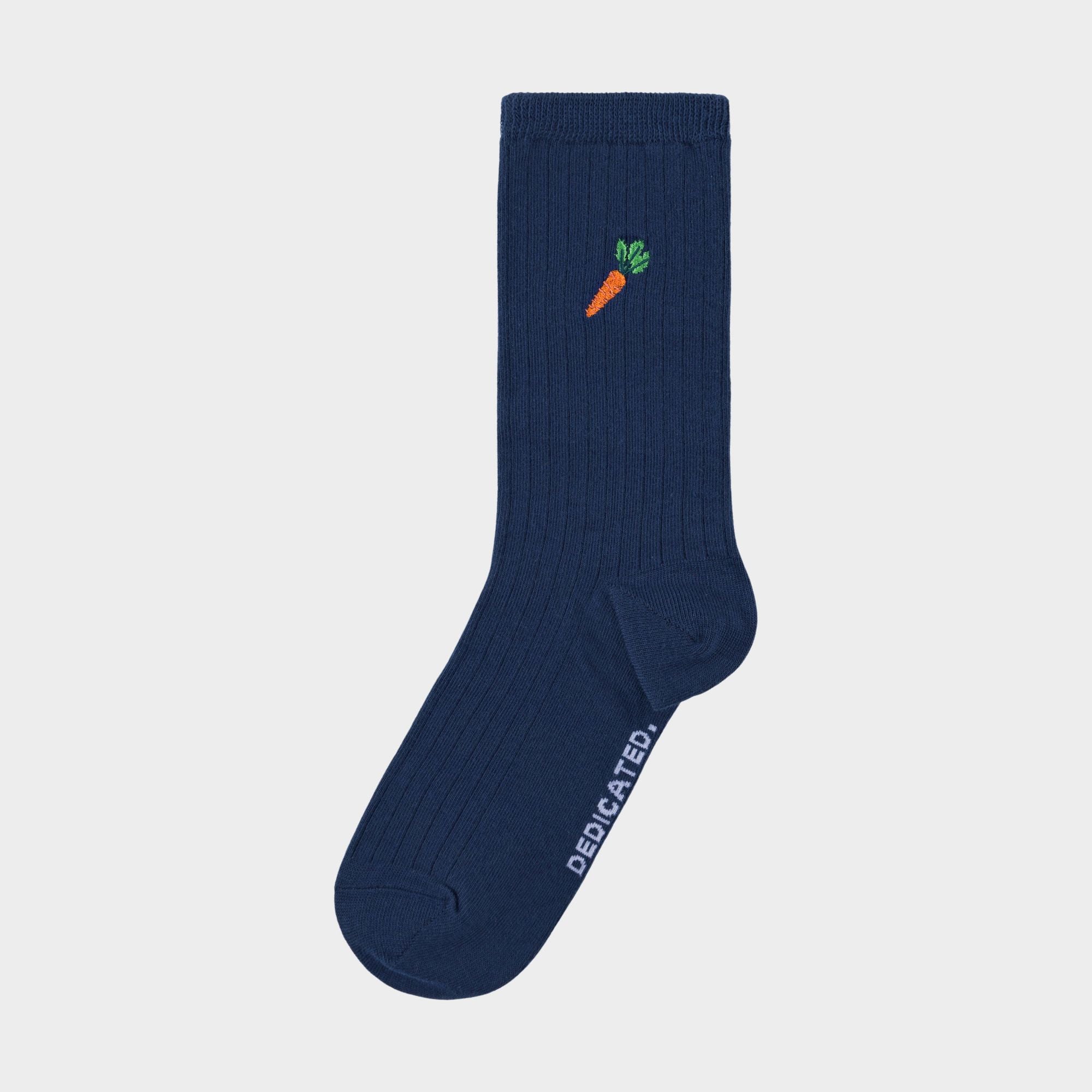 Vegetable socks in a set