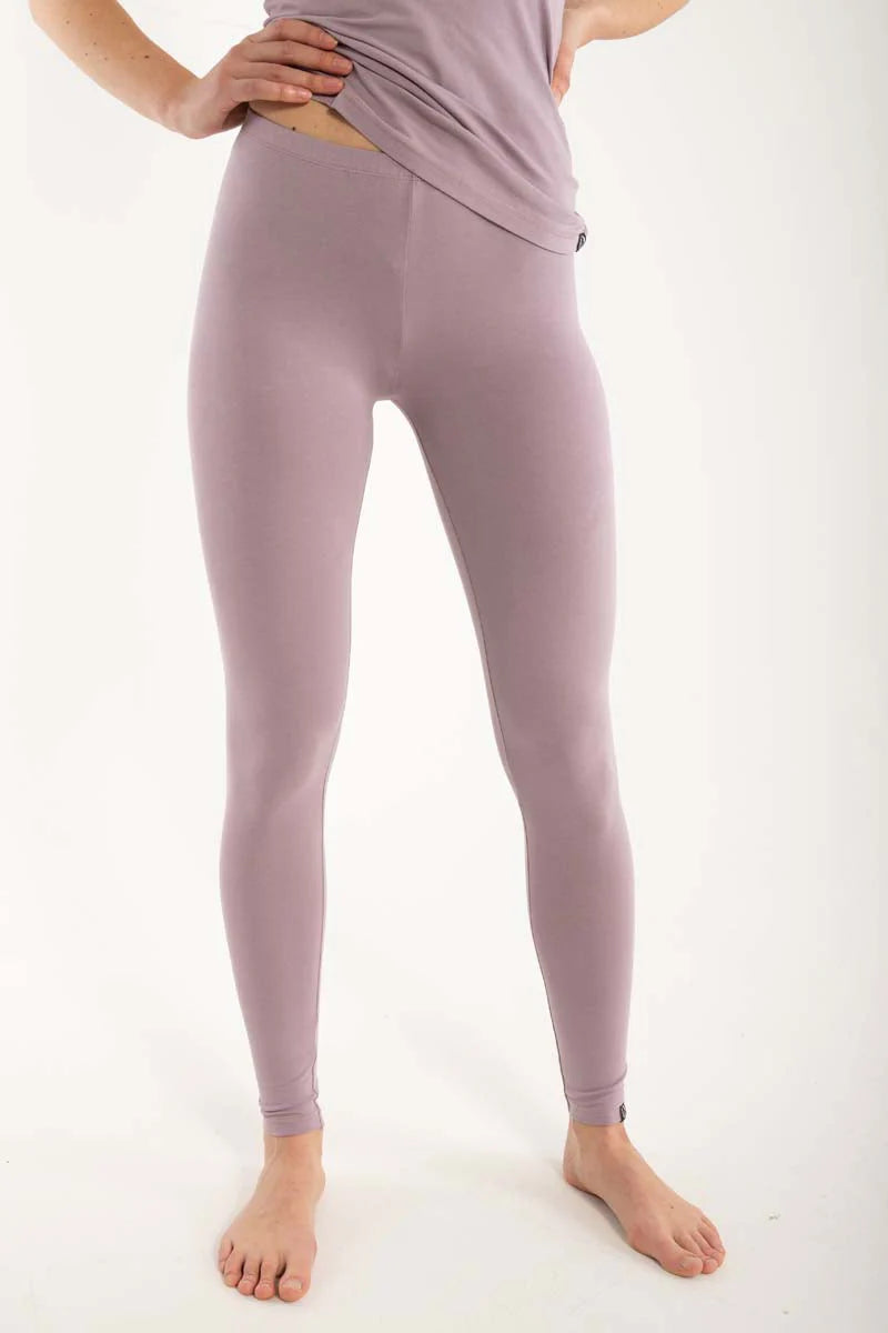 Leggins Sporthose Rose Rosa Danefae Baumwolle