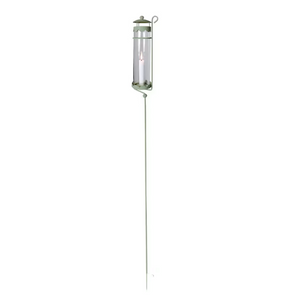 Windlicht Laterne skandinavisch romantisch Cottage Garden Lampe Leuchte Outdoor Balkongarten Strömshaga Schweden Außenbeleuchtung Salbei Grün Glas Metall