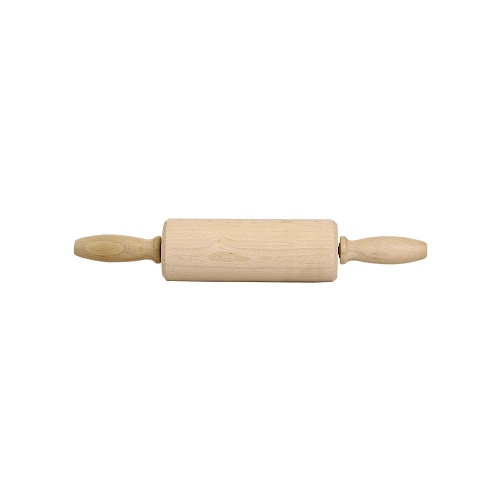 Small rolling pin made of beech wood