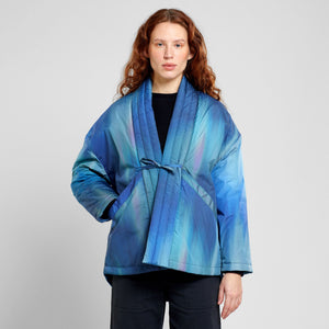 Open image in slideshow, Kimono Jacket - Multi Color
