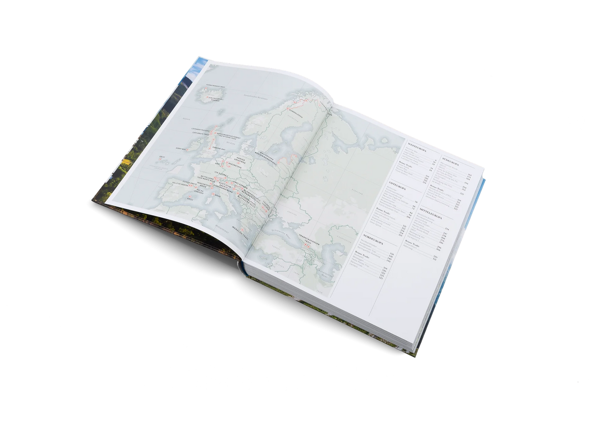 Wanderlust Europa Gestalten Verlag Wanderrouten Reiseführer Wanderführer Buch Wanderurlaub