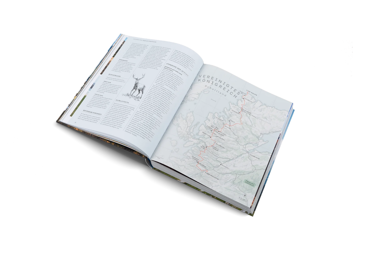 Wanderlust Europa Gestalten Verlag Wanderrouten Reiseführer Wanderführer Buch Wanderurlaub