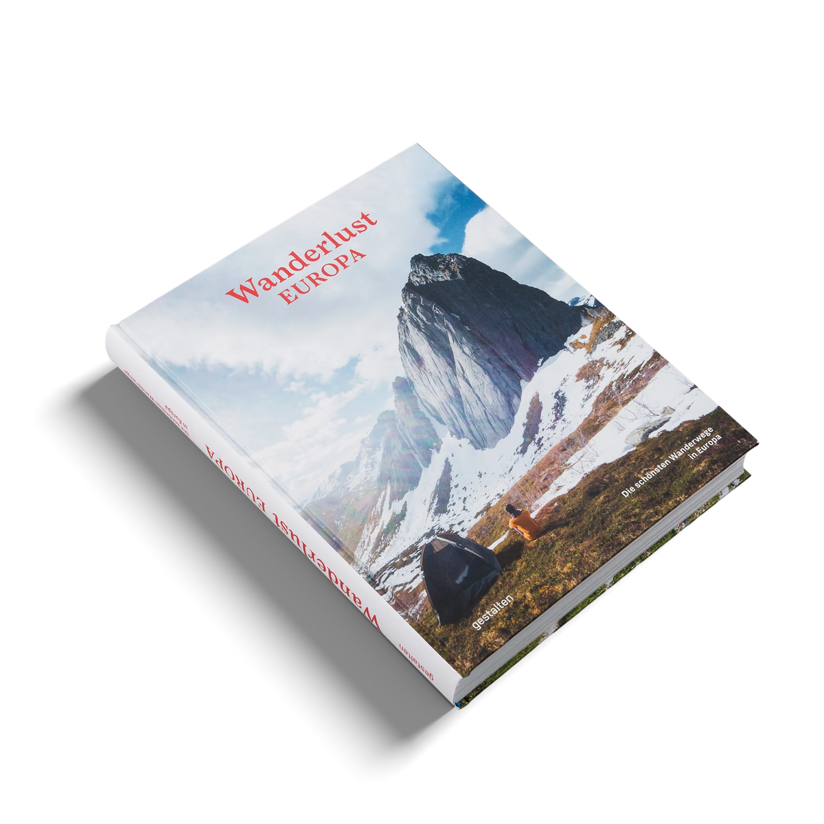 Wanderlust Europa Gestalten Verlag Wanderrouten Reiseführer Wanderführer Buch Wanderurlaub
