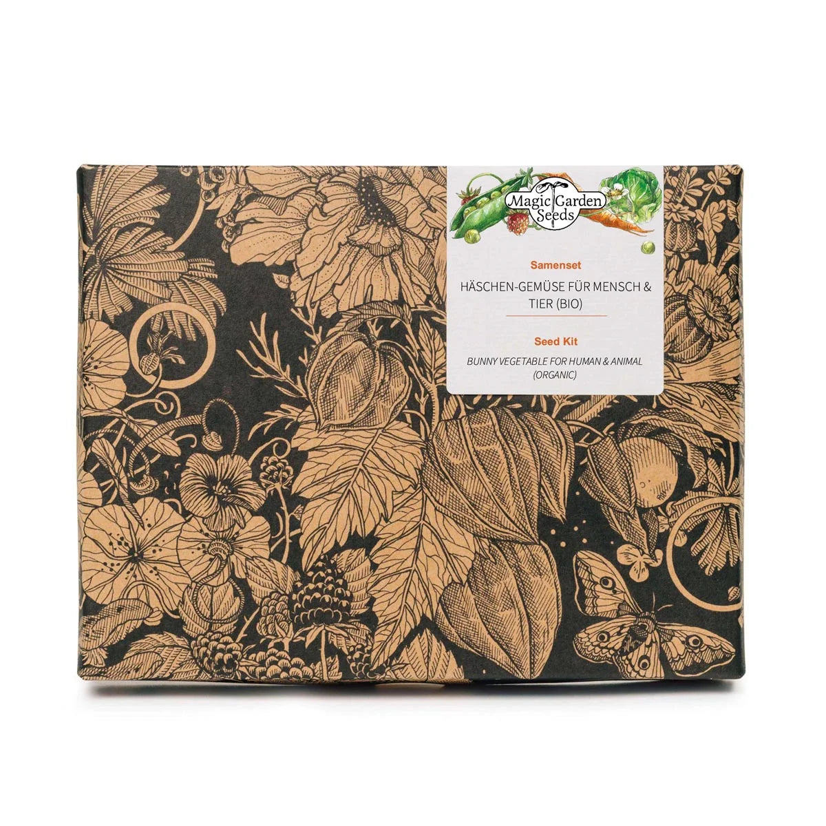 Gemüse Kräuter Hasen Häschen Gemüsesuppe Bio Saatgut Samen Magic Garden Seeds Anzucht