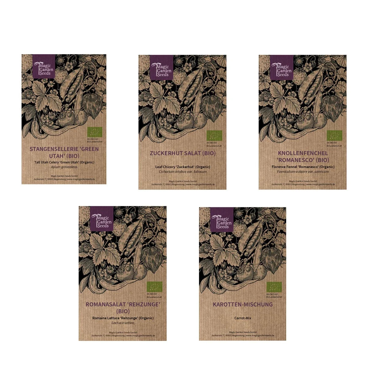 Gemüse Kräuter Hasen Häschen Gemüsesuppe Bio Saatgut Samen Magic Garden Seeds Anzucht