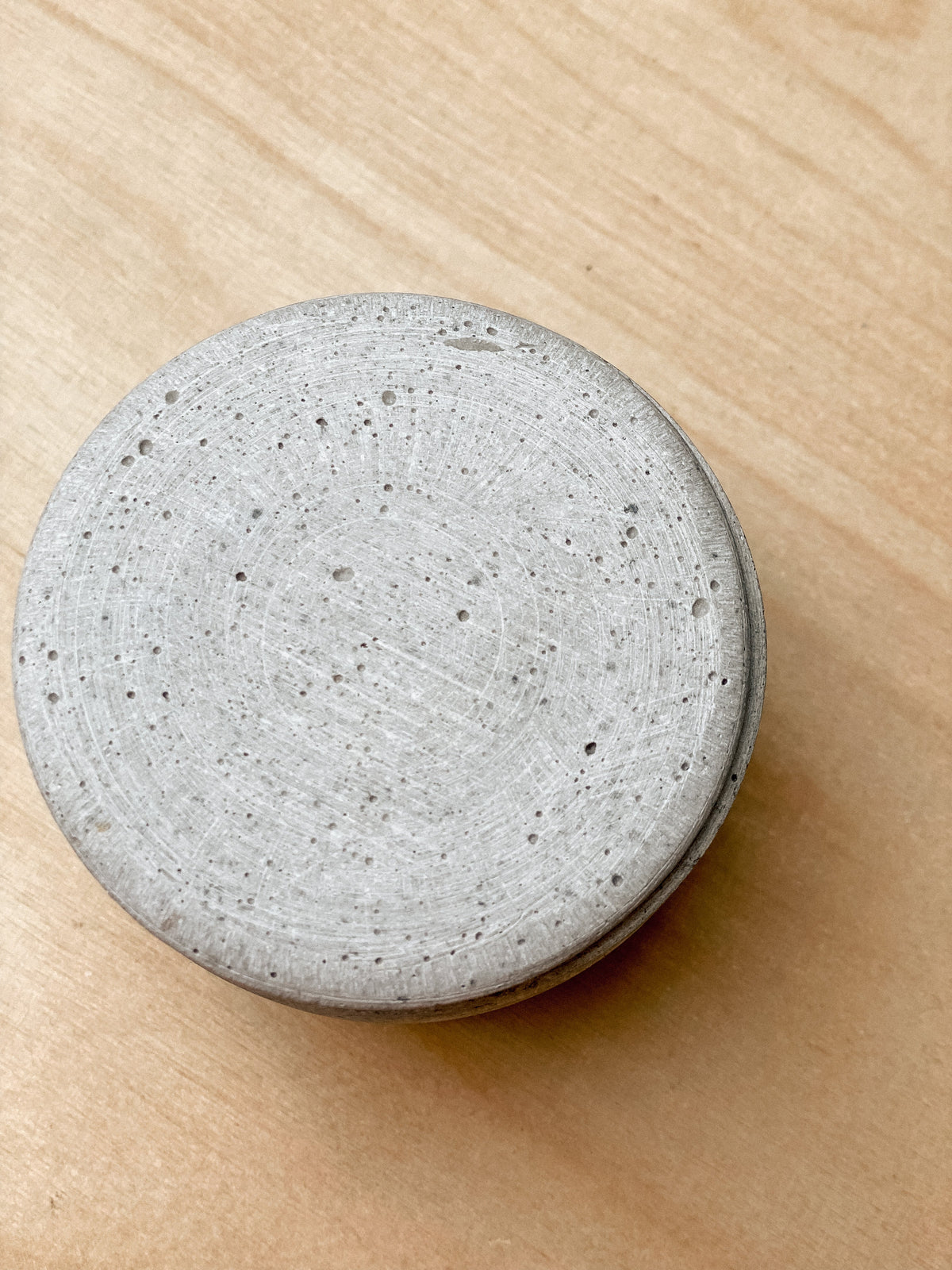 Becher Betonoptik Beton Steinbecher