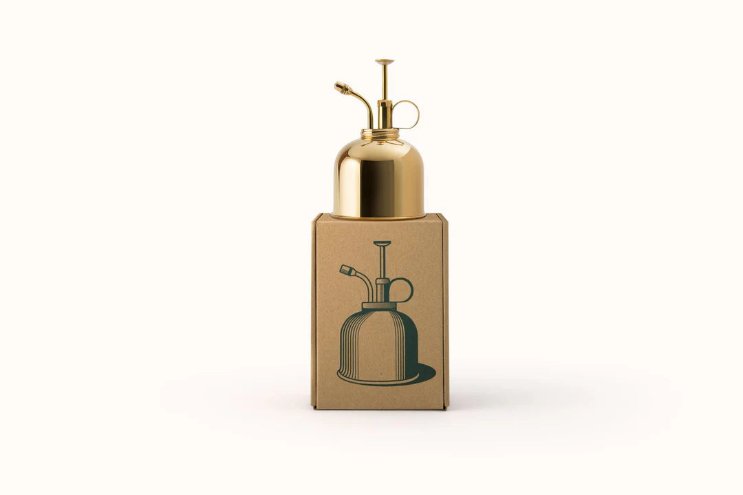 Haws Wasserzerstäuber Pflanzensprüher Pflanzendusche Zerstäuber Sprühflasche Gold Brass