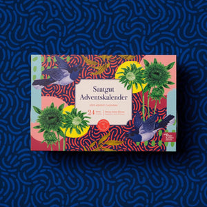 Adventskalender Bio-Saatgut Kalender Magic Garden Seeds Samen Gemüse Kräuter Blumen