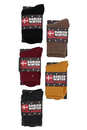 Dänisch Winter Wolle Socken Danefae