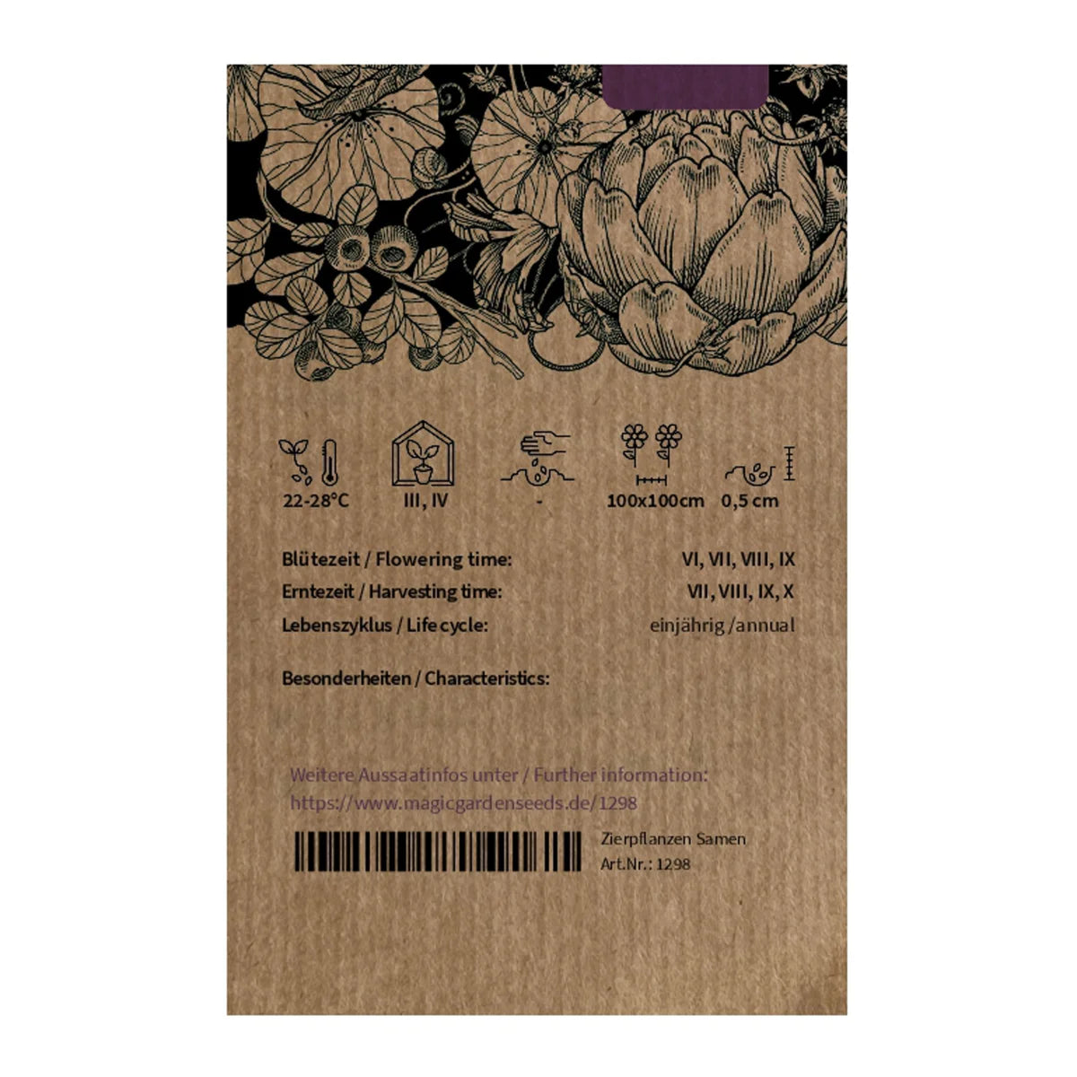Wildtomate Tomate Rote Murmel Bio Saatgut Magic Garden Seeds Naschtomate
