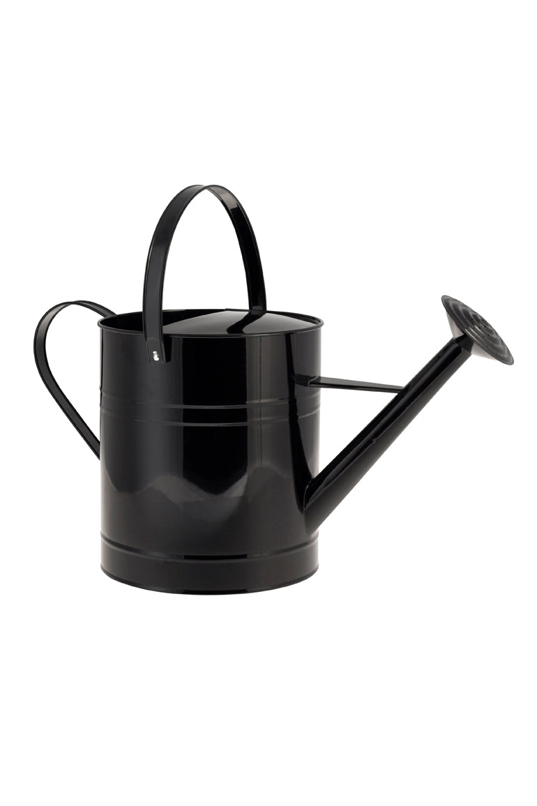 Skandi watering can in black 10 L