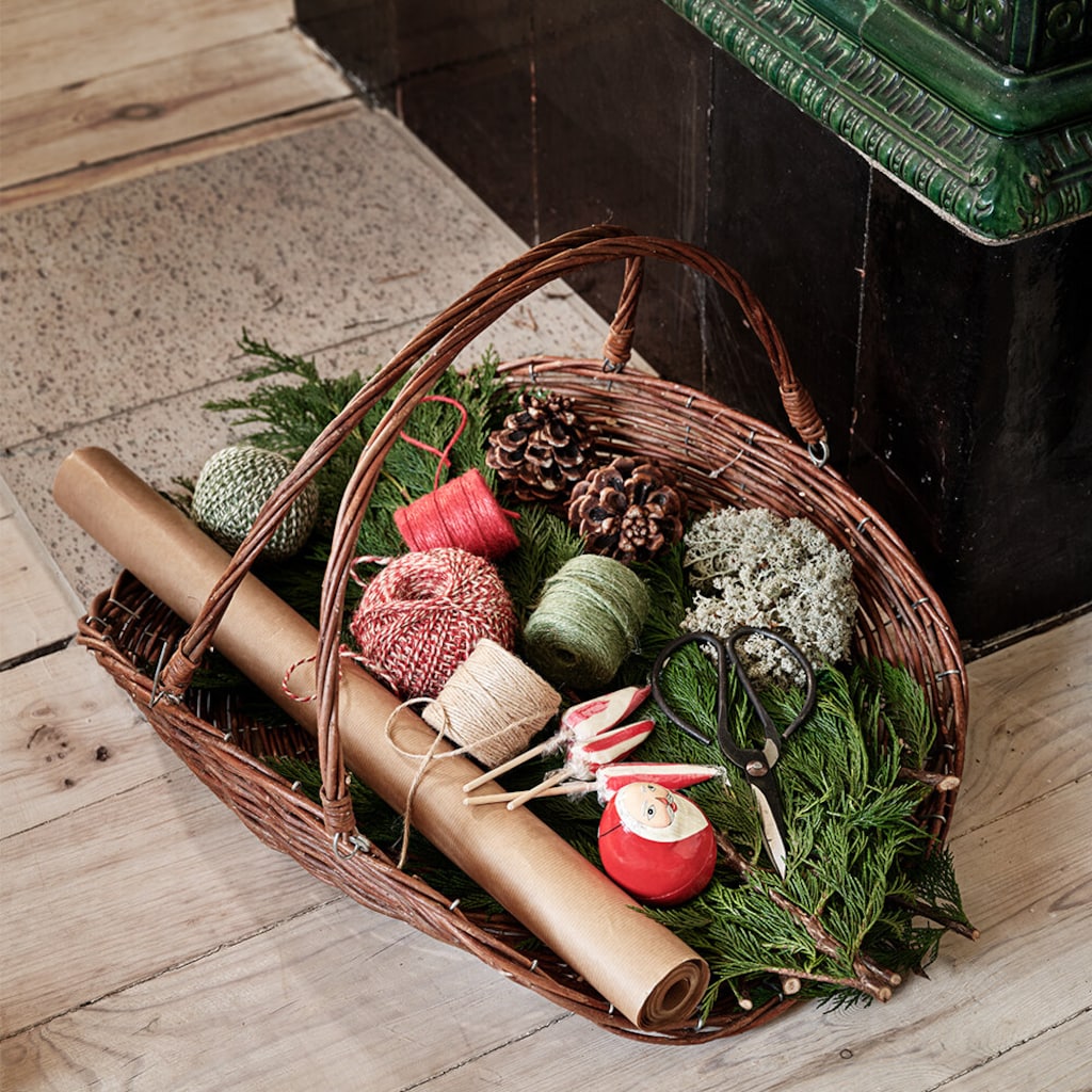 Große Schere für Blumen und Kränze