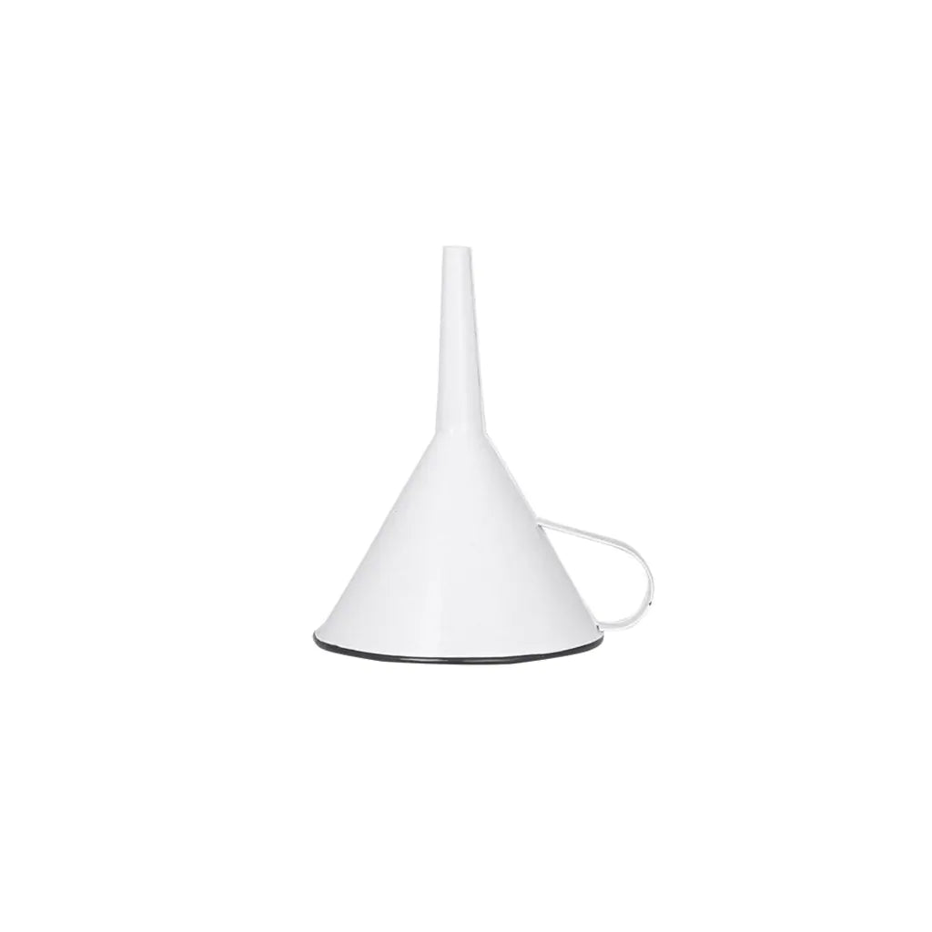 Funnel Olle in white