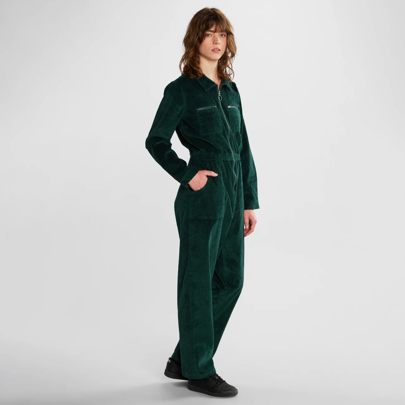 Overall Hultsfred Dark Green Dedicated