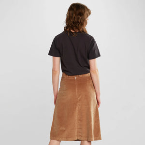 Skirt Haga made of organic corduroy