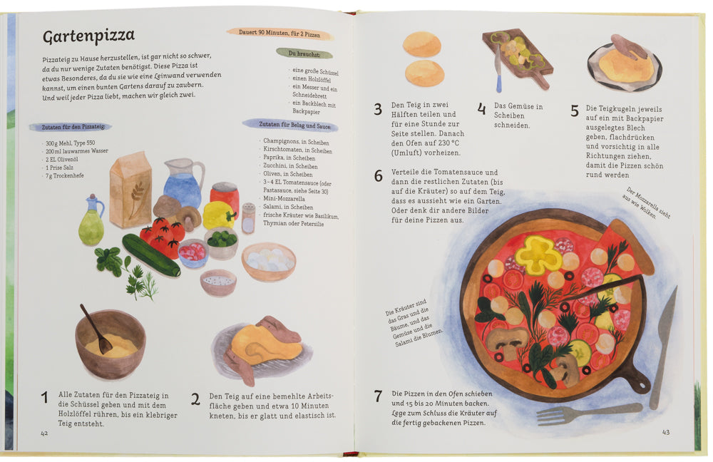 Simply delicious - recipes for little chefs