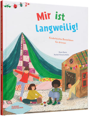 Kinderbuch Mama mir ist langweilig Gestalten Verlag Mini