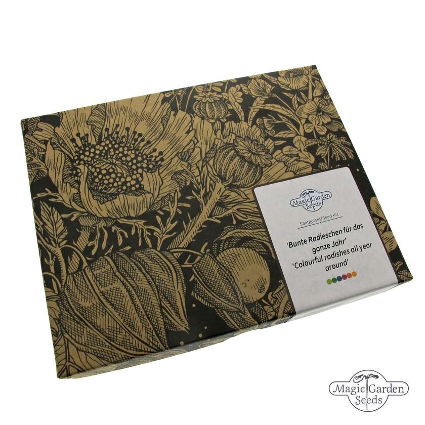 Radieschen Saatgut Magic Garden Seeds Wintergemüse Bio Samen