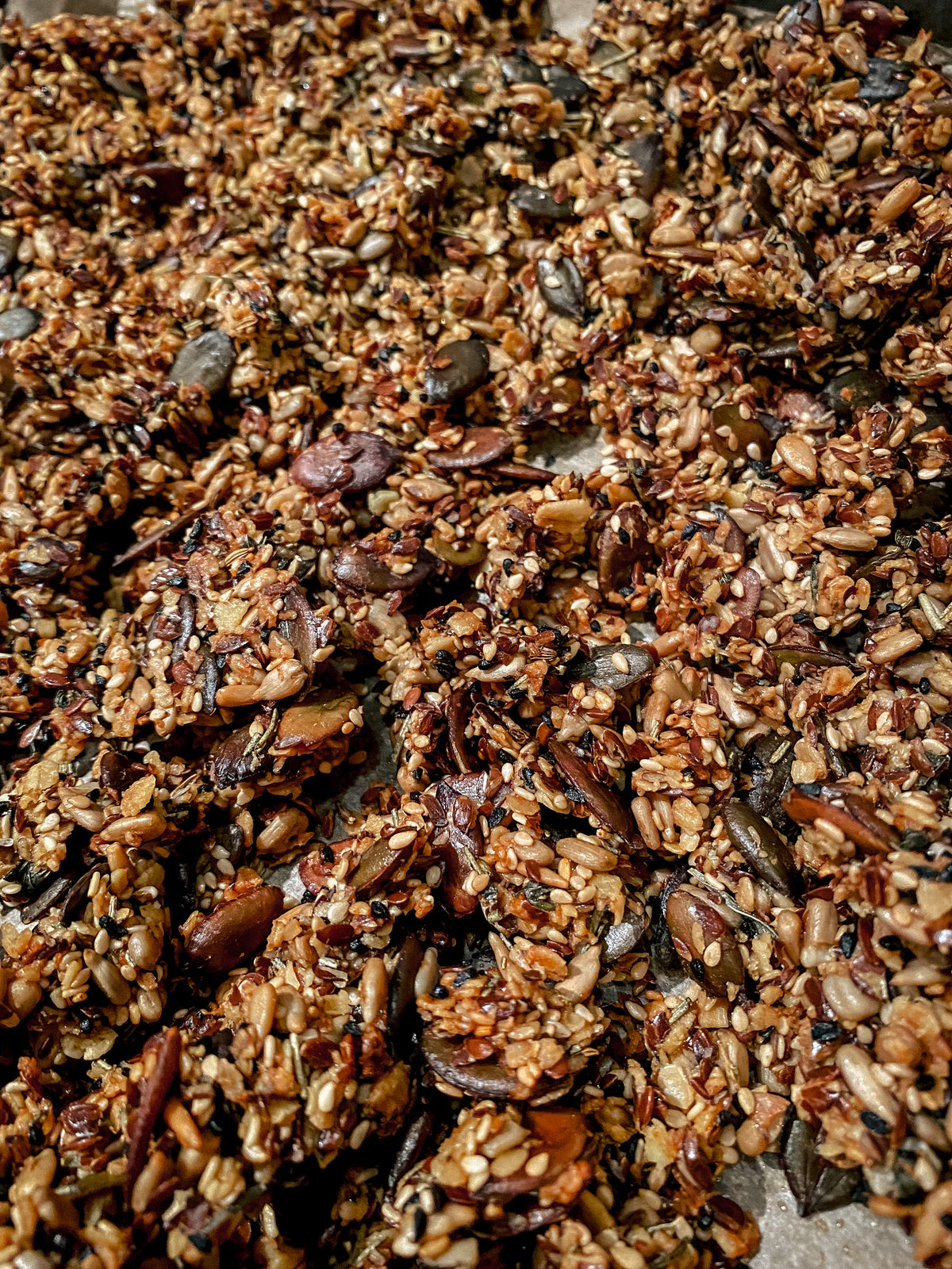 Nachfüllpack glutenfreies Granola Die Spriesserie herzhaft Snack Nussmischung salty 