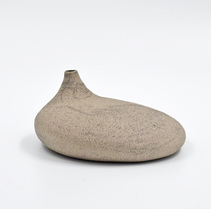 Schöne Vase in Tropfenform