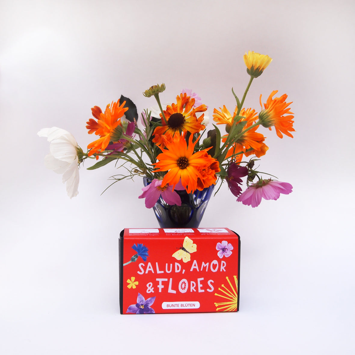 Salud, Amor &amp; Flores - seed balls for colorful flowers