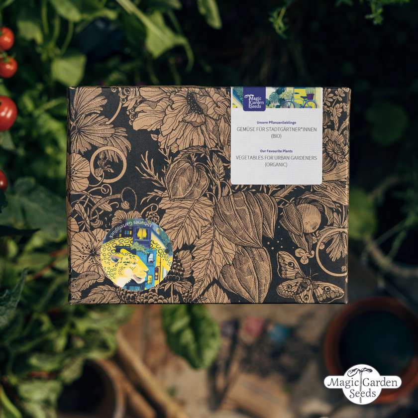 Vegetables for urban gardeners - organic seeds
