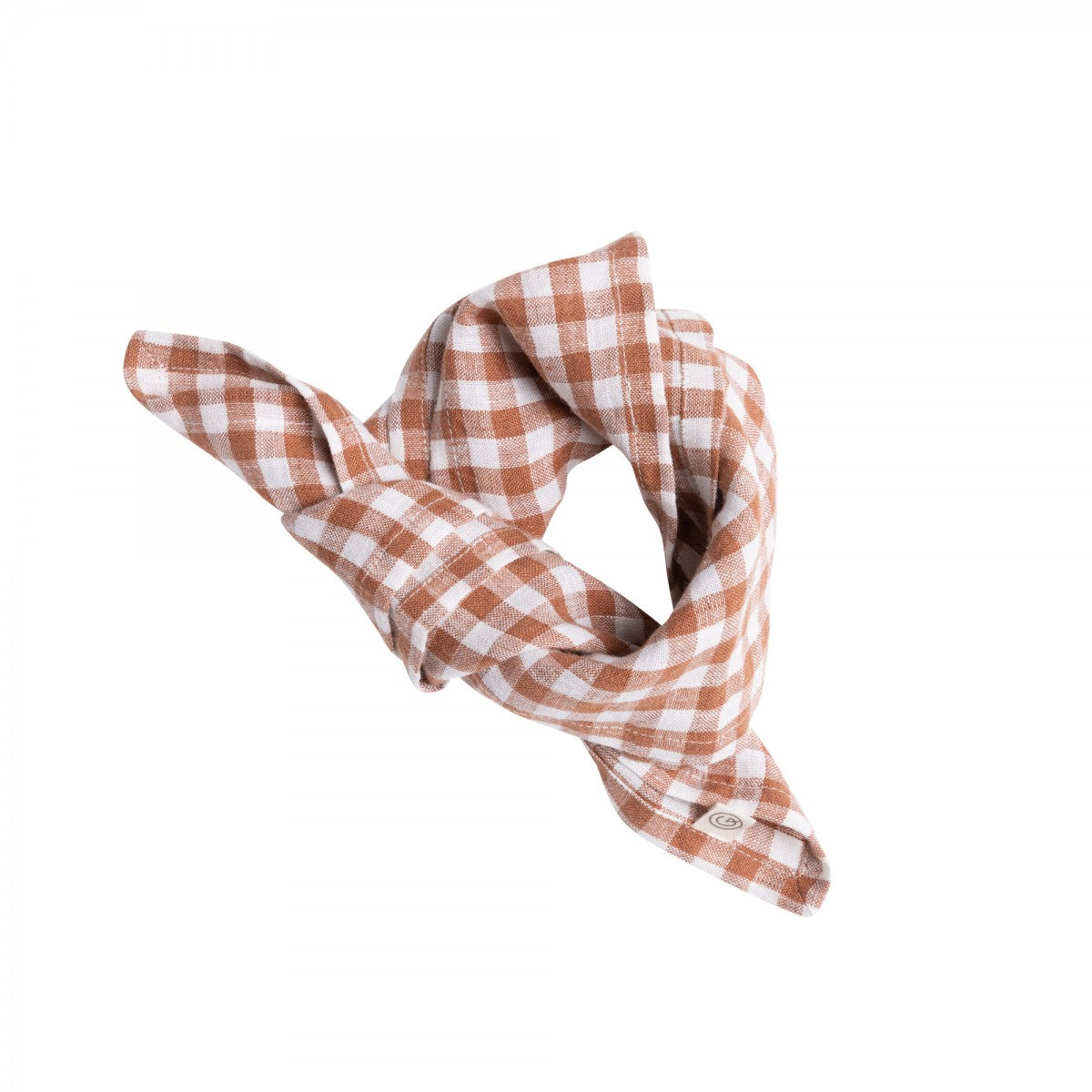 Bandana scarf - Vichy Brique