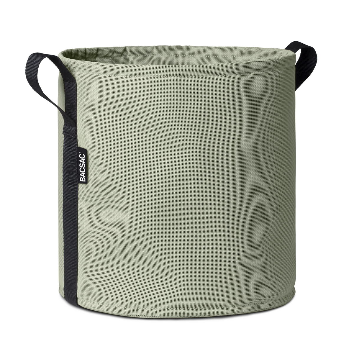Lime Green Pflanzsack aus Geotextil für Balkon und Terrasse 25L