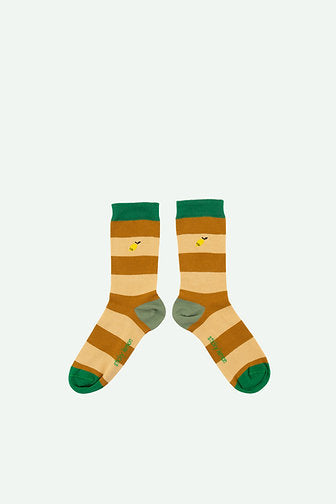 Streifen Socken für kleine Leute