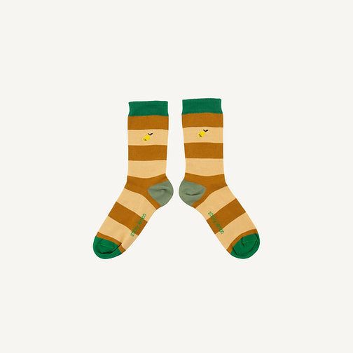 Streifen Socken für kleine Leute