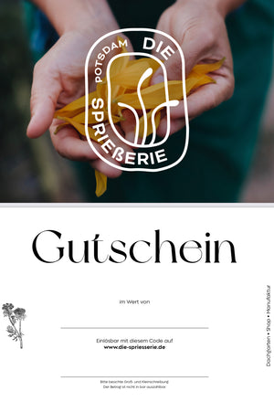 Open image in slideshow, The Sprießerie - gift voucher
