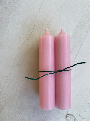Open image in slideshow, Short stick candles as a gift set
