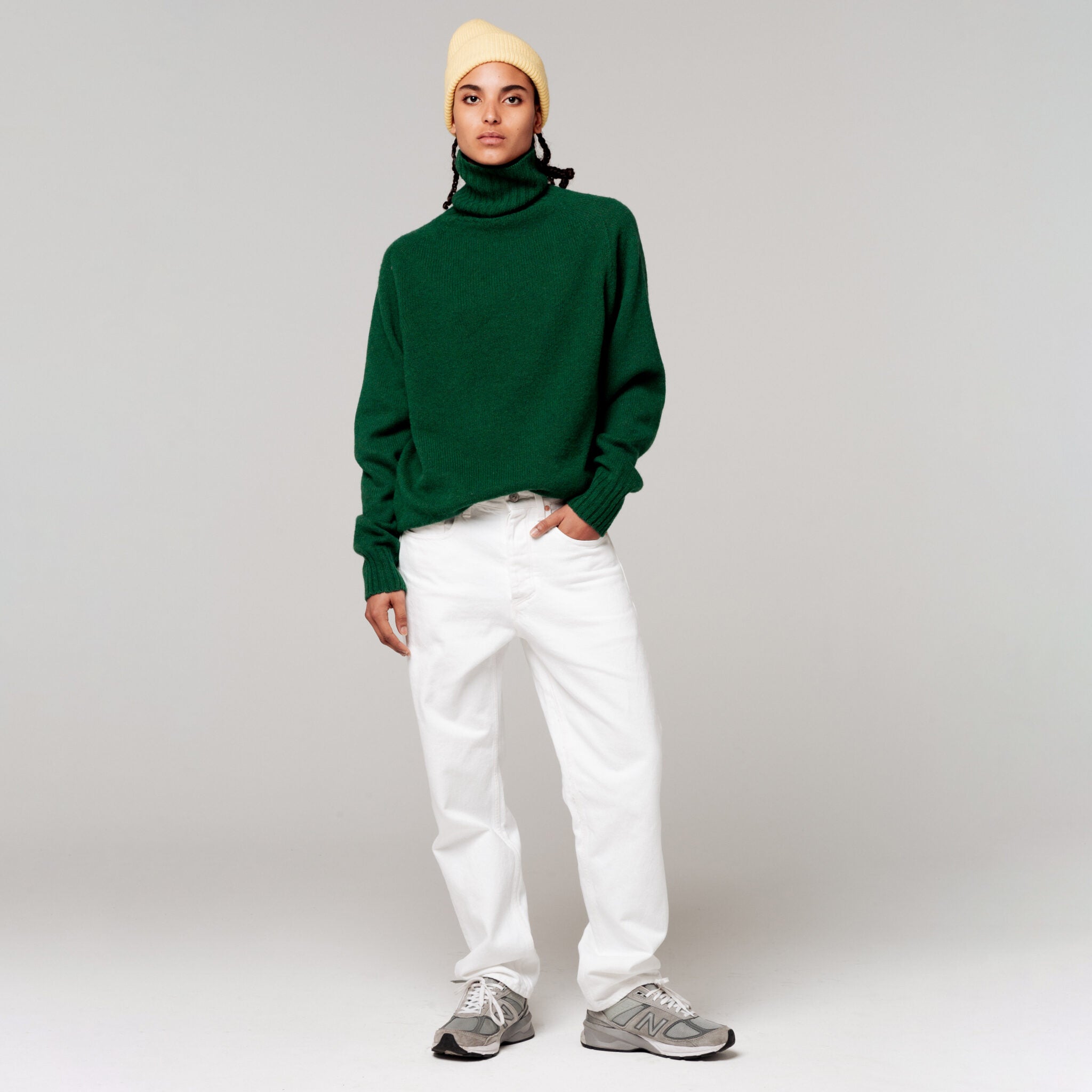 Traumhafter Wollpullover Pine