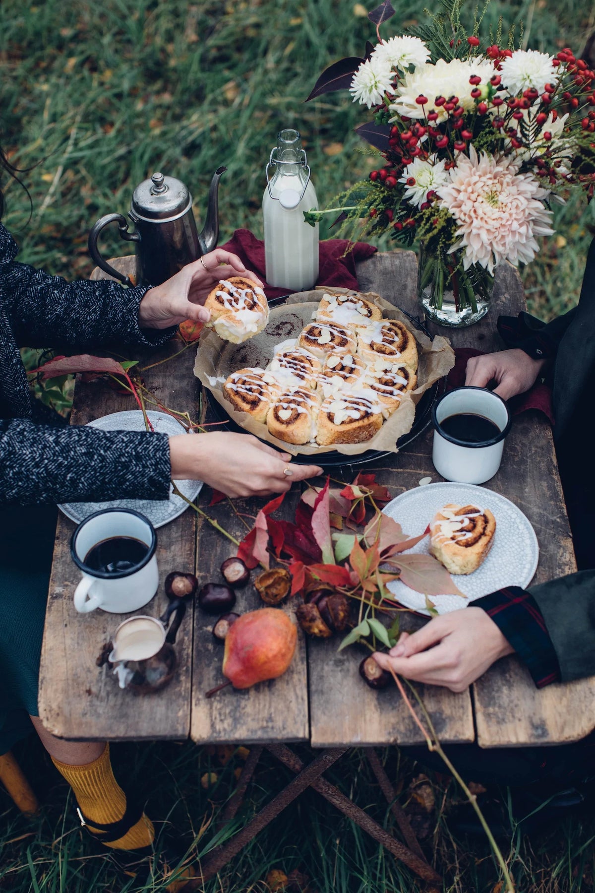Durch das Jahr mit Our Food Stories Kochbuch glutenfrei Kochen Gestalten Verlag