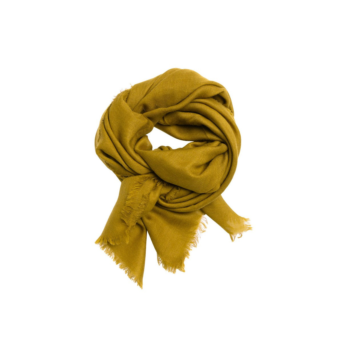 Wool silk scarf in different colors