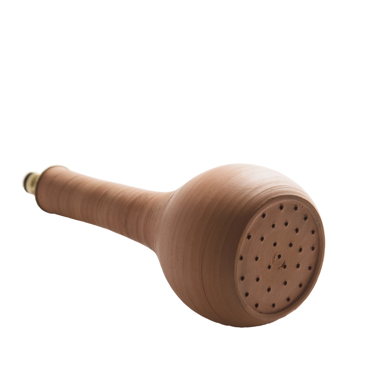 Outdoor Dusche - Schlauchbrause aus Terracotta