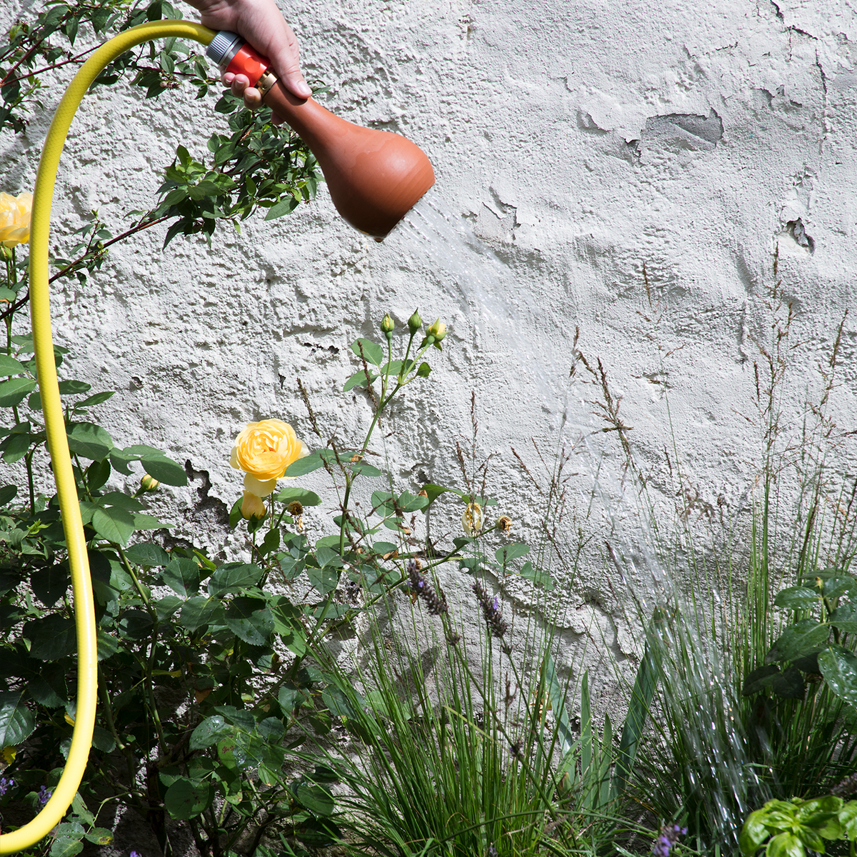 Brause Schlauchaufsatz Gartendusche