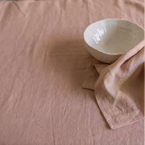 Open image in slideshow, Linen napkins - Caramel &amp; Glaise
